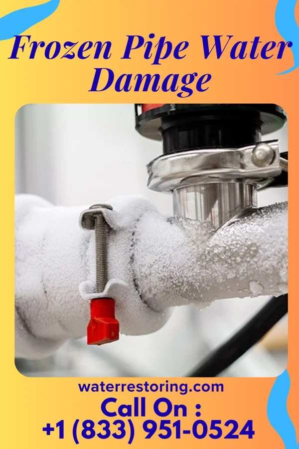 Frozen Pipe Water Damage in Steamboat Rock, IA